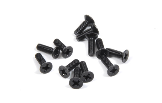 T2M Metall Schrauben 3x10 mm